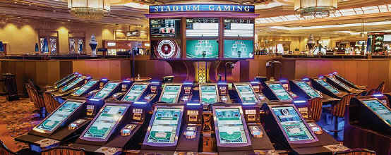 live dealer stadium games casinos atlantic city